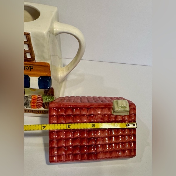 Charming Village Shop Ceramic Teapot - Picture 15 of 16